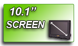 10 inch high definition widescreen